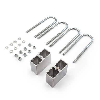 4" Lift And Lowering Kit Aluminum Block With U-Bolts And Hardware