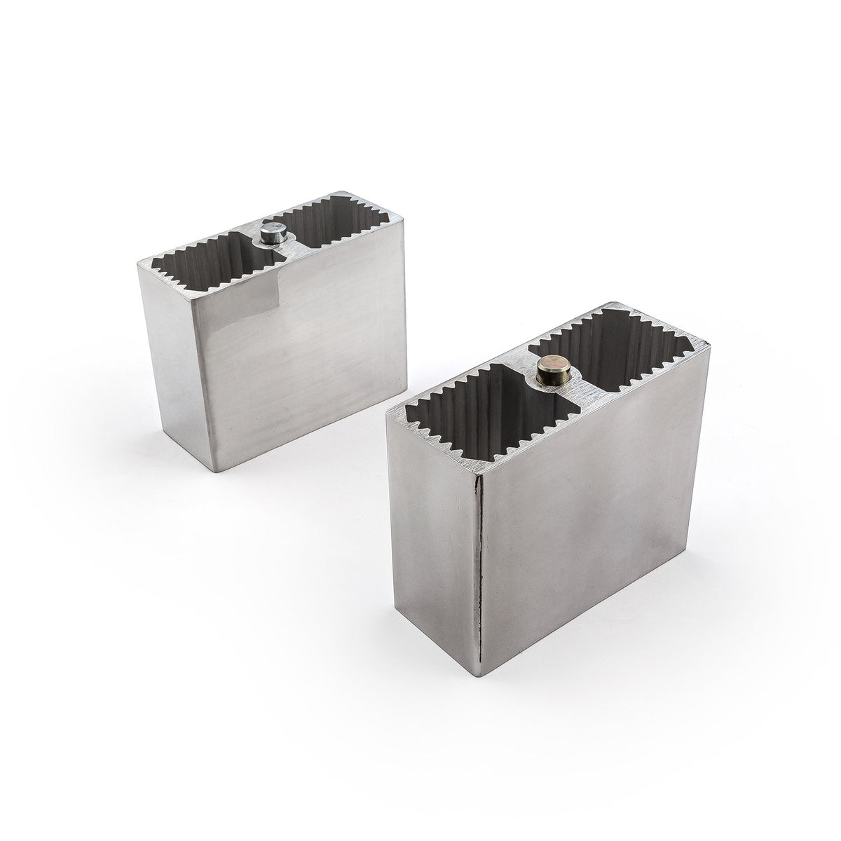 4" Lift And Lowering Kit Aluminum Block With U-Bolts And Hardware