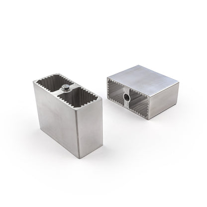 4" Lift And Lowering Kit Aluminum Block With U-Bolts And Hardware
