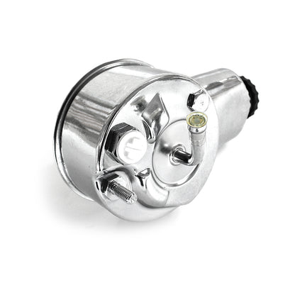 Chevy Gm 1963-74 Saginaw Power Steering Pump Chrome (Keyway Included)