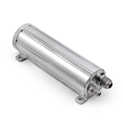 Billet Aluminum 8.5 x 2.5 Power Steering Reservoir