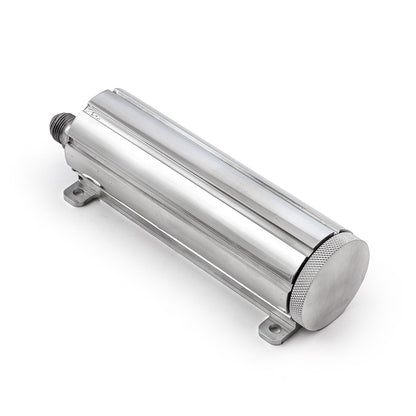Billet Aluminum 8.5 x 2.5 Power Steering Reservoir