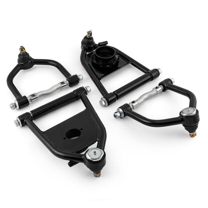 Ford Mustang II 2 1974-78 Tubular Lower And Upper Control Arm Set (Coil Spring)