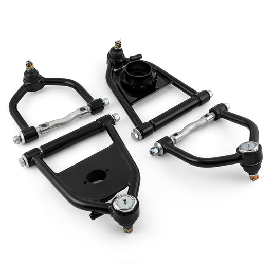 Ford Mustang II 2 1974-78 Tubular Lower And Upper Control Arm Set (Coil Spring)