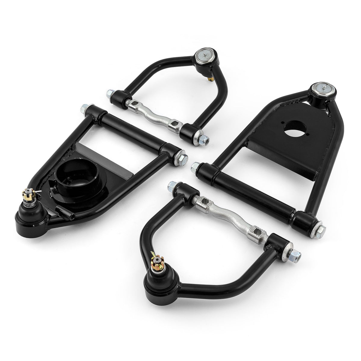 Ford Mustang II 2 1974-78 Tubular Lower And Upper Control Arm Set (Coil Spring)