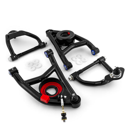 Chevelle Monte Carlo GTO A Body 1968-72 Tubular Front Upper & Lower Control Arms