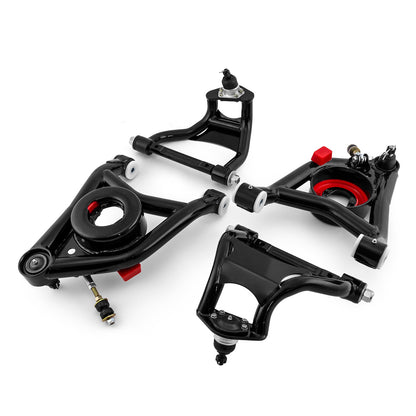 Chevelle Monte Carlo GTO A Body 1968-72 Tubular Front Upper & Lower Control Arms