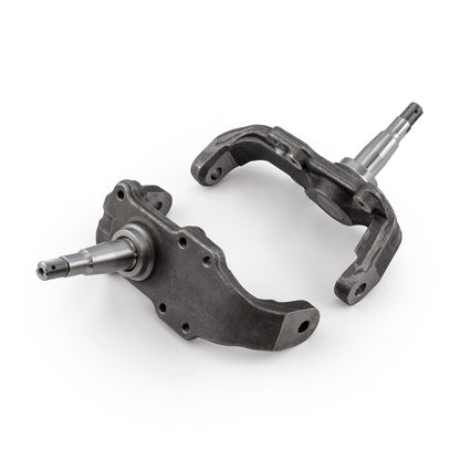 GM 1955-57 TRI 5 Front 2" Drop Disc Brakes Spindles - Pair