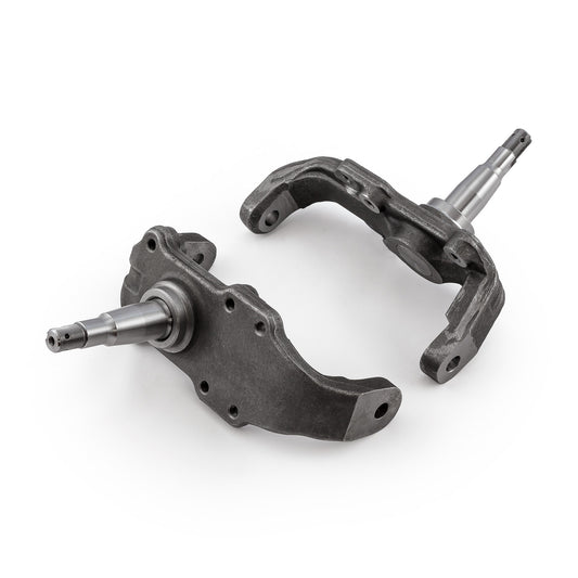 GM 1955-57 TRI 5 Front 2" Drop Disc Brakes Spindles - Pair