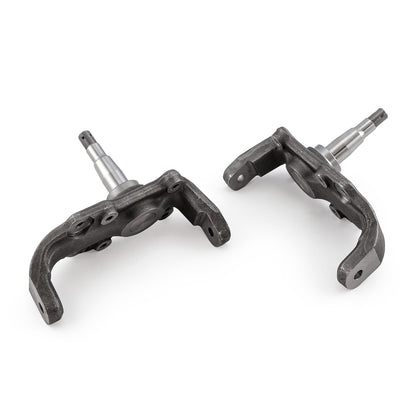 GM 1955-57 TRI 5 Front 2" Drop Disc Brakes Spindles - Pair