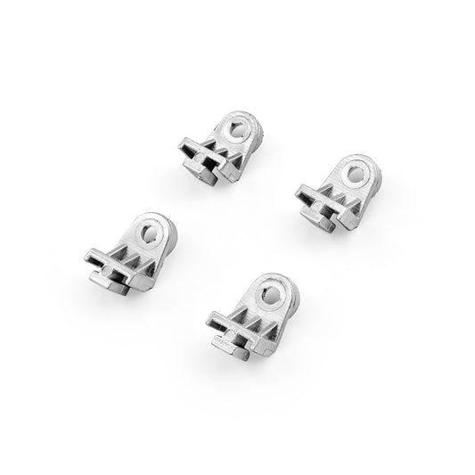 Electric Fan Mounting Brackets [Chrome]