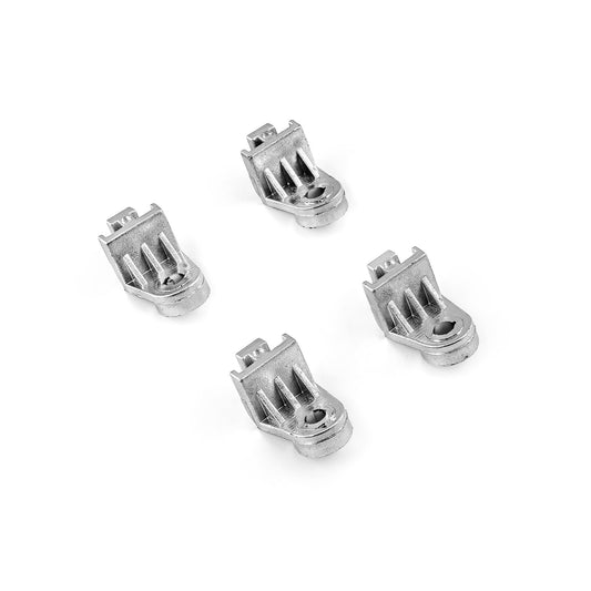 Electric Fan Mounting Brackets [Chrome]