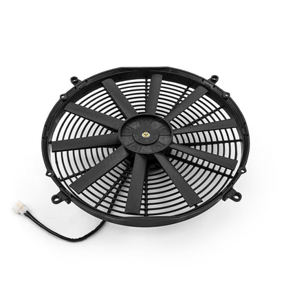 16" Reversable 12V Radiator Electric Thermo Fan - Big Motor