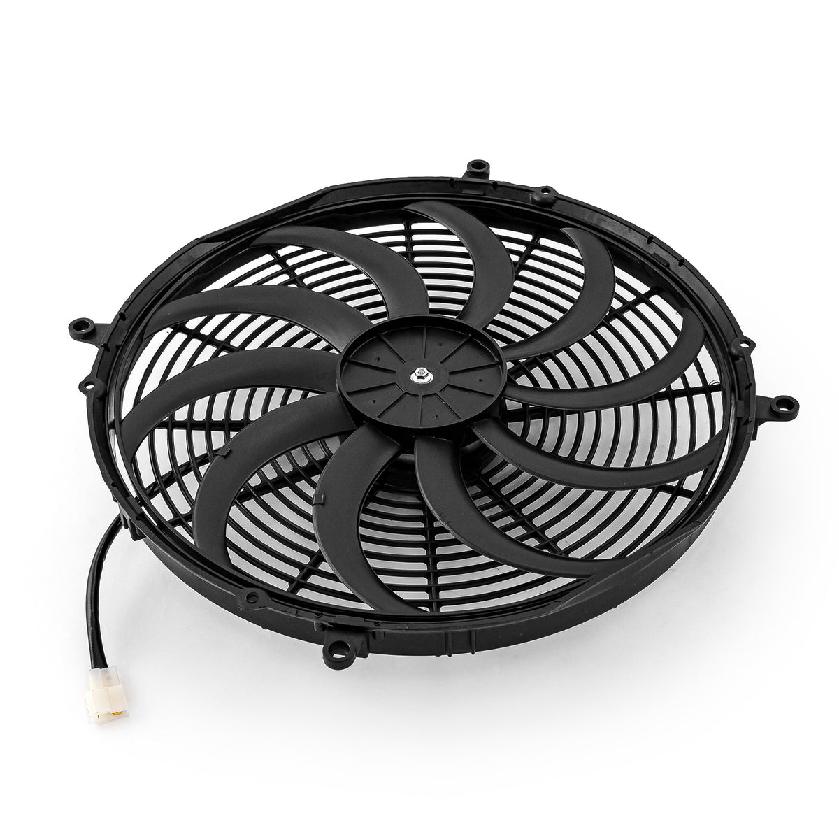 16" Reversable 12V 'S' Blade Radiator Electric Thermo Fan