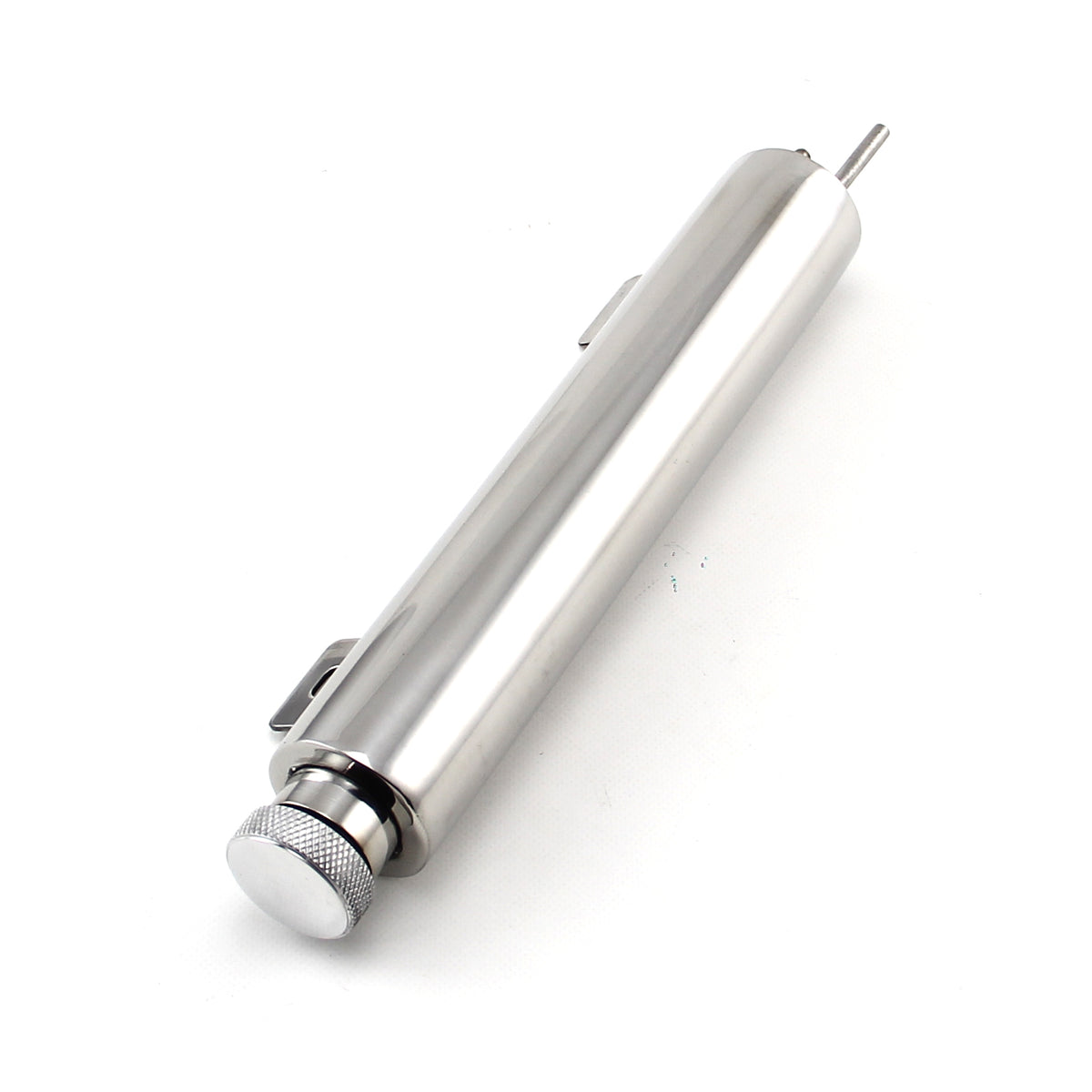 2" x 12" Stainless Steel Overflow Tank With Mounting Bracket Kit