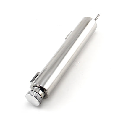 2" x 12" Stainless Steel Overflow Tank With Mounting Bracket Kit