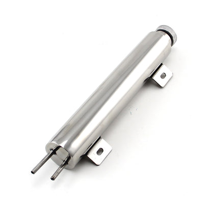 2" x 17" Stainless Steel Overflow Tank With Mounting Bracket Kit