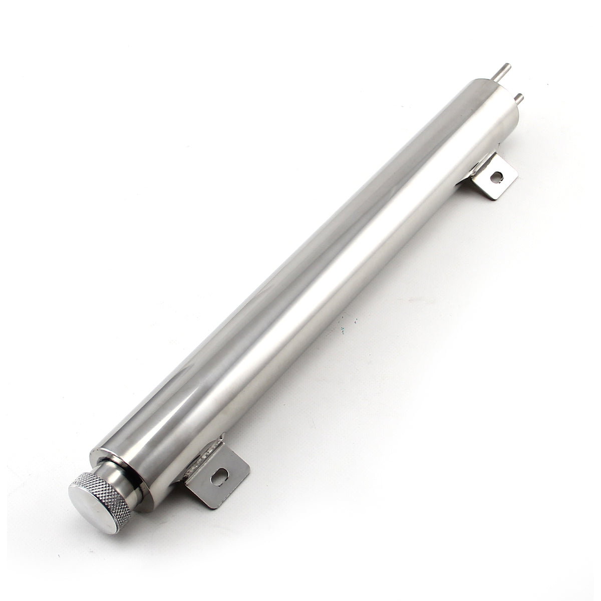 2" x 19" Stainless Steel Overflow Tank With Mounting Bracket Kit
