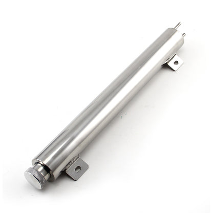2" x 19" Stainless Steel Overflow Tank With Mounting Bracket Kit