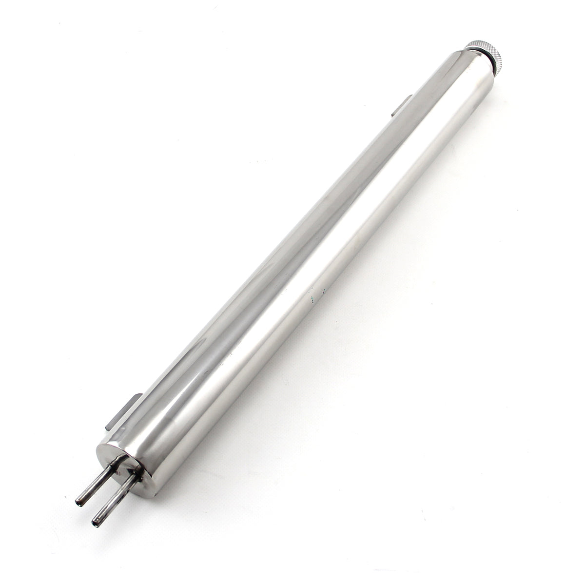 2" x 21" Stainless Steel Overflow Tank With Mounting Bracket Kit