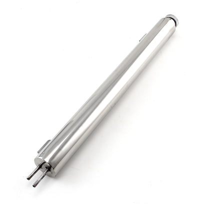 2" x 21" Stainless Steel Overflow Tank With Mounting Bracket Kit