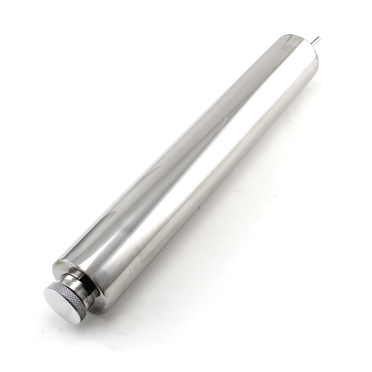 3" x 20" Stainless Steel Overflow Tank With Mounting Bracket Kit