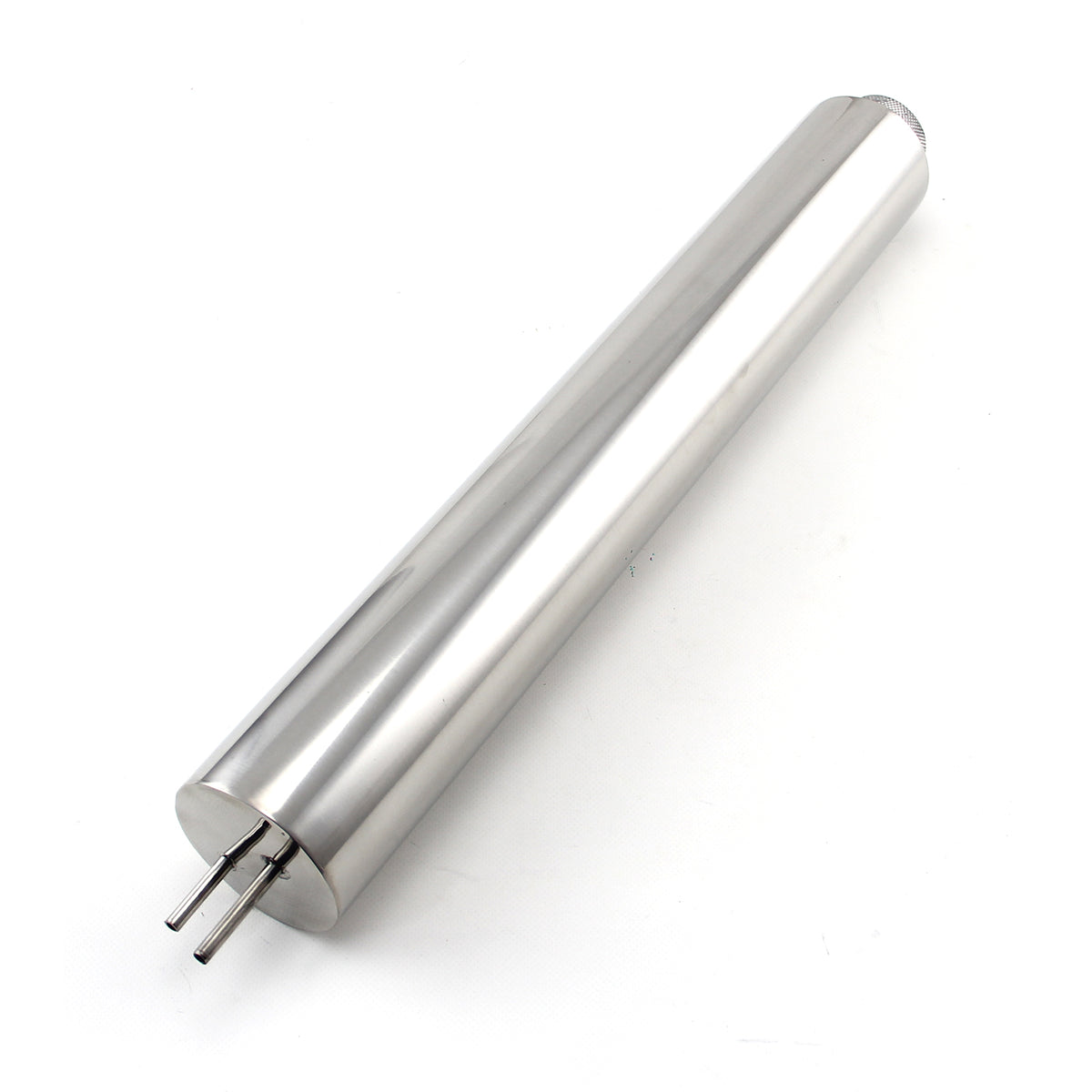 3" x 21" Stainless Steel Overflow Tank With Mounting Bracket Kit