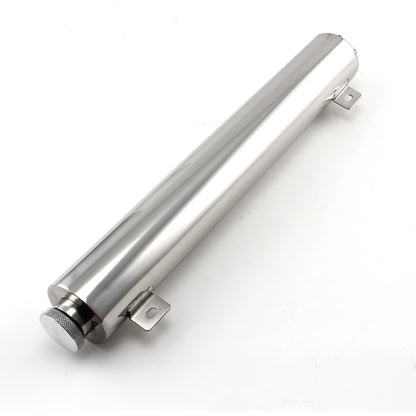 3" x 21" Stainless Steel Overflow Tank With Mounting Bracket Kit