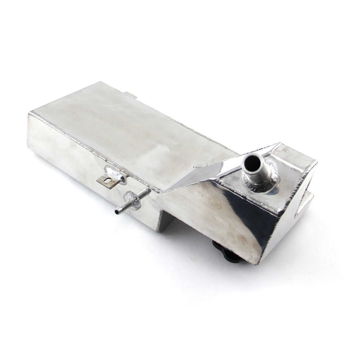 Ford Mustang 1996-04 Aluminum Fabricated Coolant Expansion Tank Polished