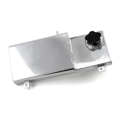 Ford Mustang 1996-04 Aluminum Fabricated Coolant Expansion Tank Polished