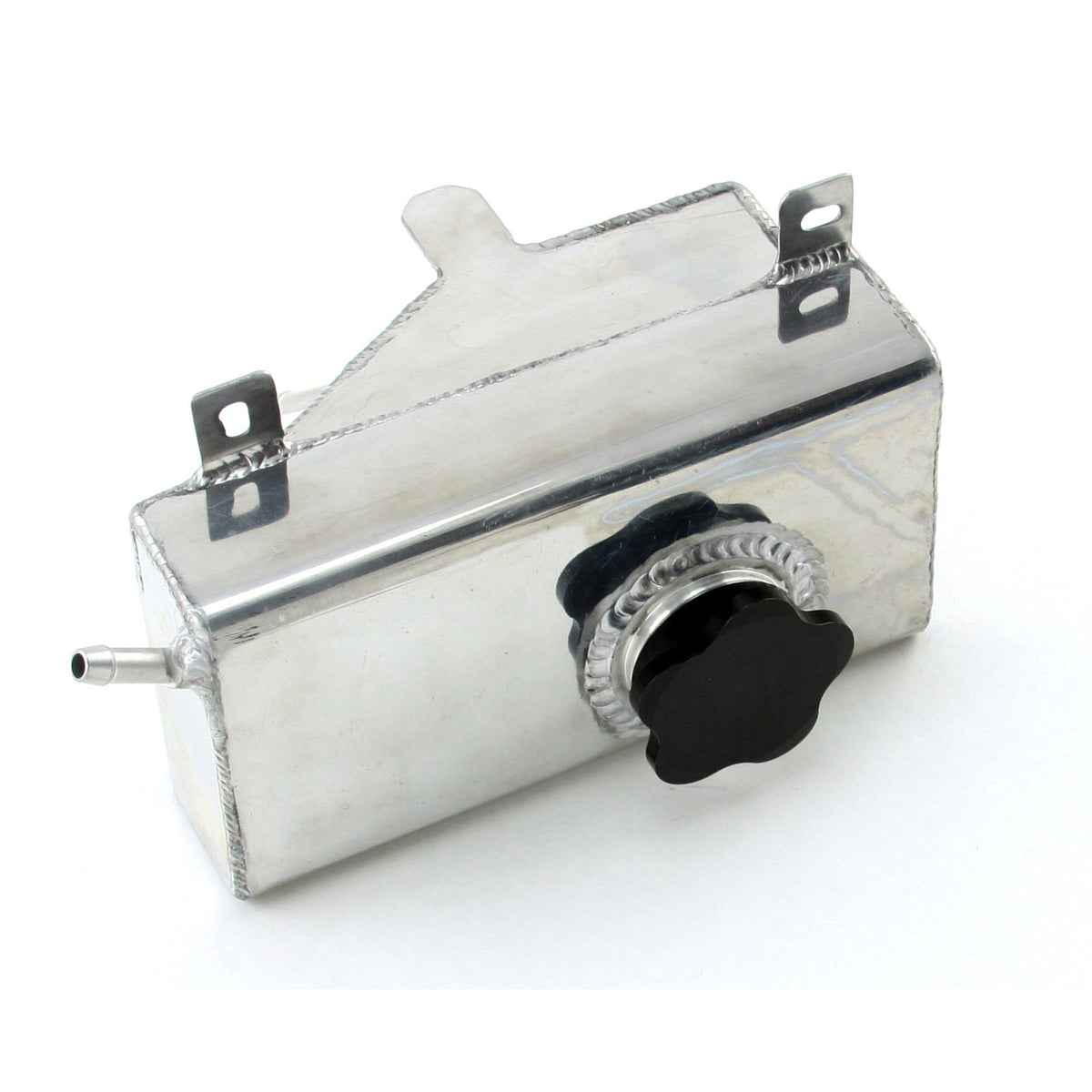 Ford Mustang 2005-10 Aluminum Fabricated Coolant Expansion Tank Polished