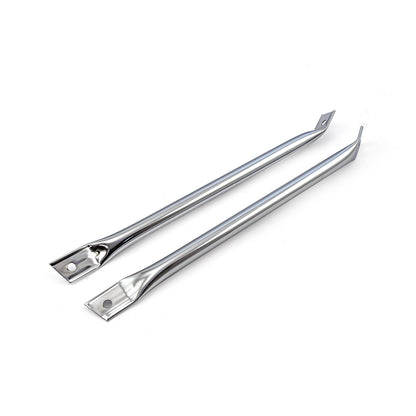 Chevy Camaro 1967-82 Firebird 1967-69 Radiator Support Bar Chrome