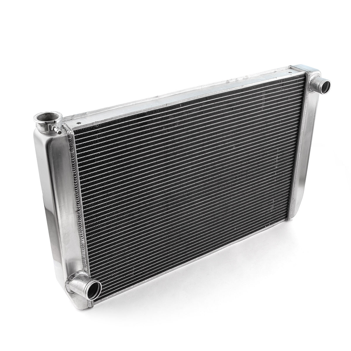Ford Mopar 31x19x2.2 Aluminum Radiator (TR-BL O/L) Satin