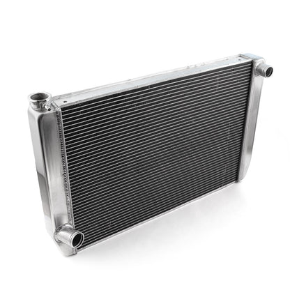 Ford Mopar 31x19x2.2 Aluminum Radiator (TR-BL O/L) Satin