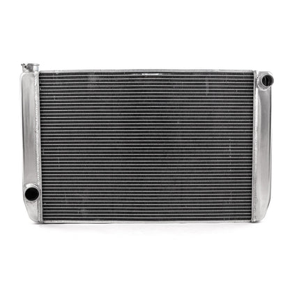 Ford Mopar 31x19x2.2 Aluminum Radiator (TR-BL O/L) Satin