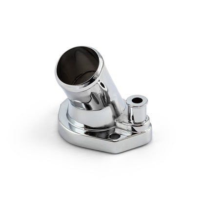Ford SB 289 302 351 Windsor 1965-75 O-Ring Thermostat Housing Water Neck Chrome