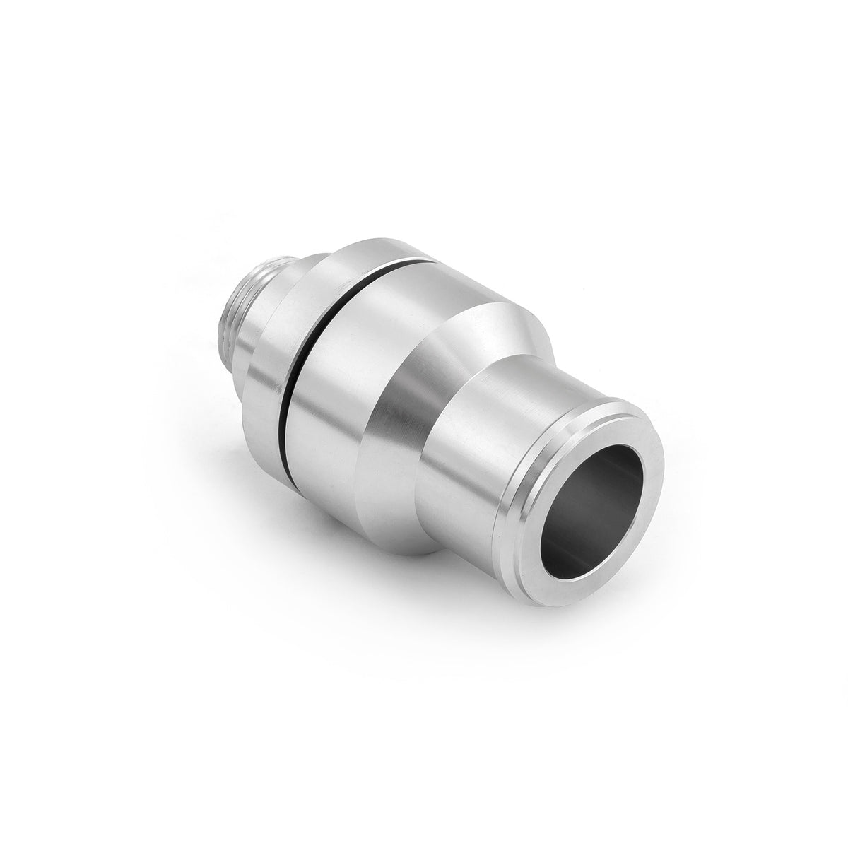 Chevy GM LS Inline Billet Aluminum Thermostat Housing Neck with O-Ring
