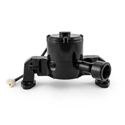 Chevy SBC 350 35+ Gpm Electric Water Pump [Powdercoated Black]