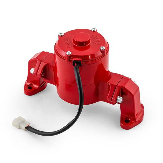 Chevy SBC 350 35+ Gpm Electric Water Pump [Powdercoated Red]
