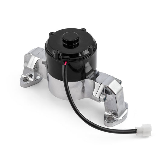 Chevy SBC 350 35+ Gpm Electric Water Pump [Chrome]
