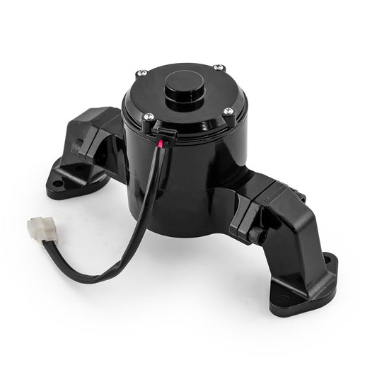 Chevy BBC 454 35+ Gpm Electric Water Pump [Powdercoated Black]