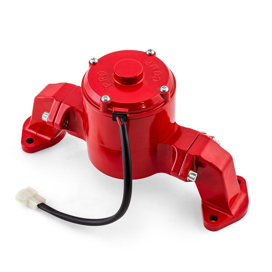 Chevy BBC 454 35+ Gpm Electric Water Pump [Powdercoated Red]