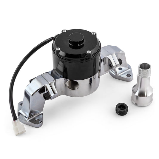Chevy BBC 454 35+ Gpm Electric Water Pump [Chrome]