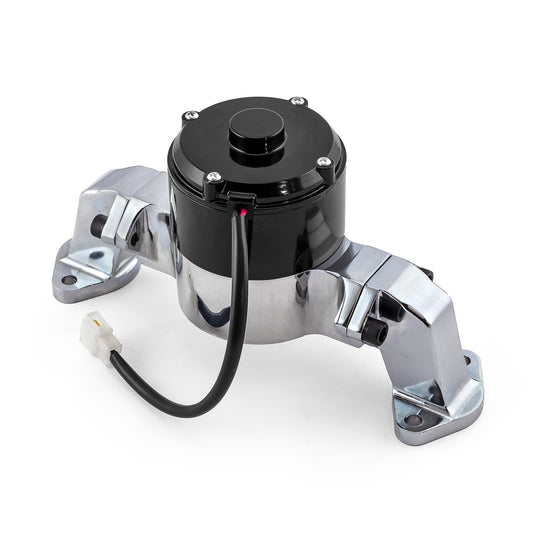 Chevy BBC 454 35+ Gpm Electric Water Pump [Chrome]