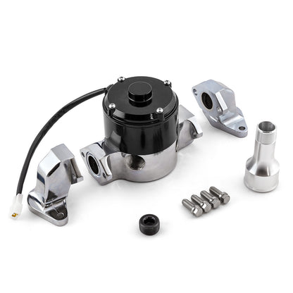 Ford 429 460 35+ Gpm Electric Water Pump Chrome