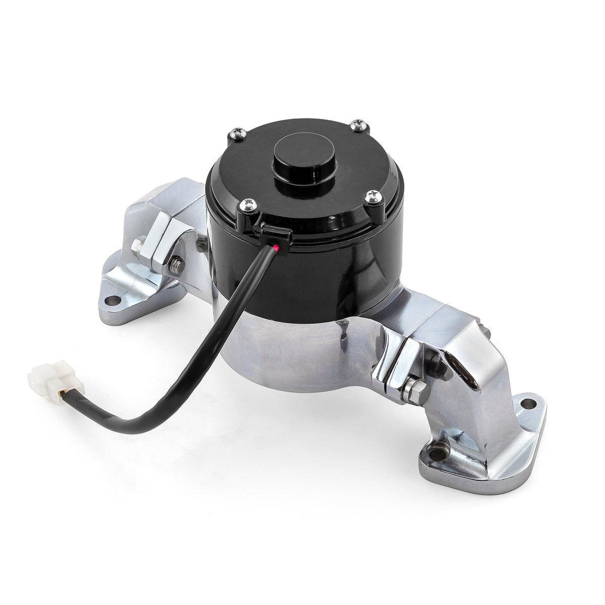 Ford 429 460 35+ Gpm Electric Water Pump Chrome