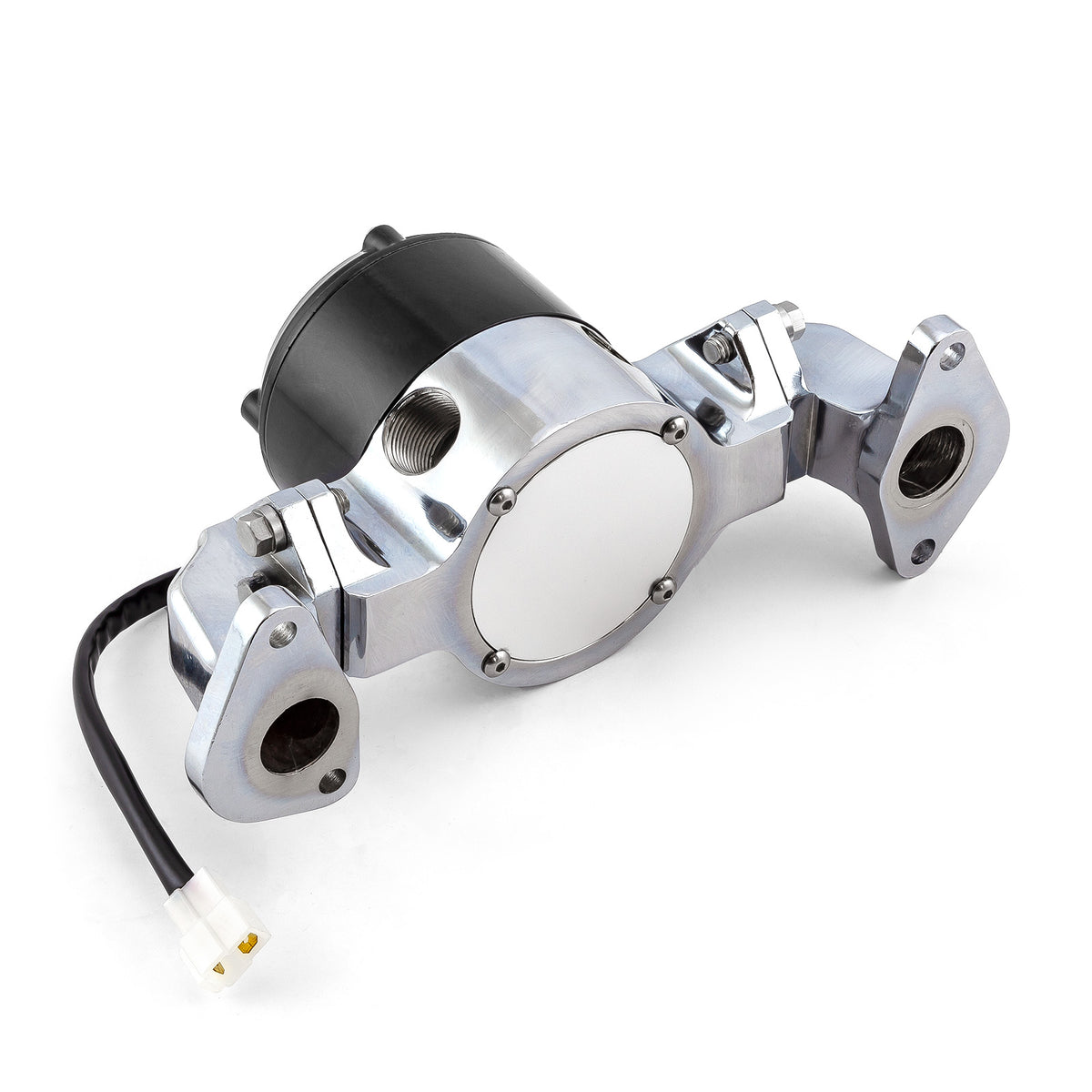 Ford 429 460 35+ Gpm Electric Water Pump Chrome
