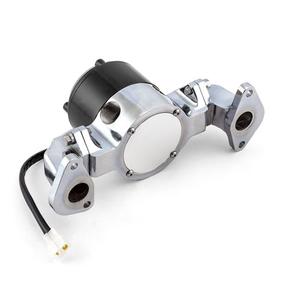 Ford 429 460 35+ Gpm Electric Water Pump Chrome