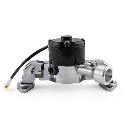 Ford 429 460 35+ Gpm Electric Water Pump Chrome