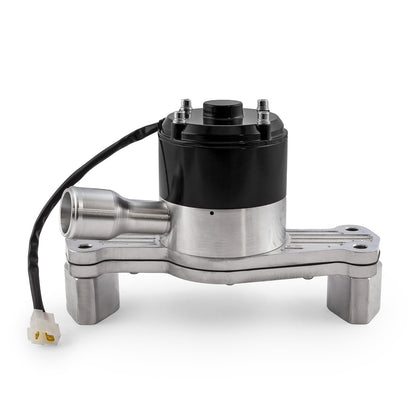 Chevy SBC 350 40+ Gpm Slimline Electric Water Pump Polished